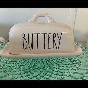 Rae Dunn Butter dish